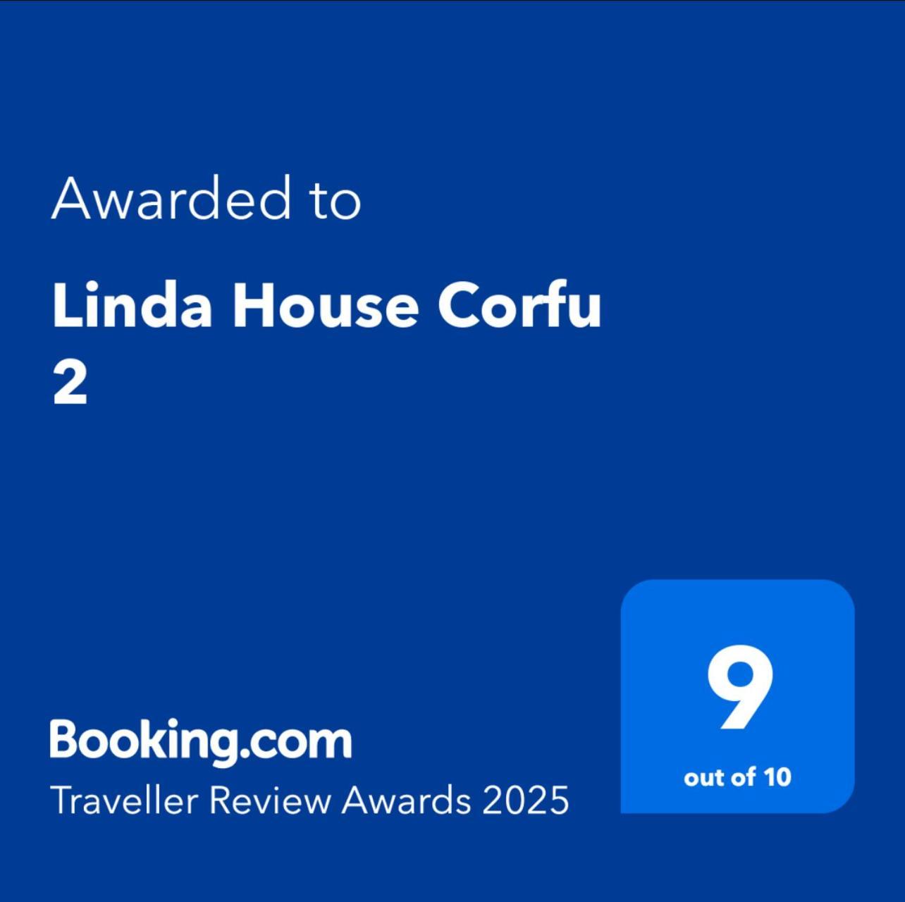 Linda House Corfu Apartamento Gastouri  Exterior foto